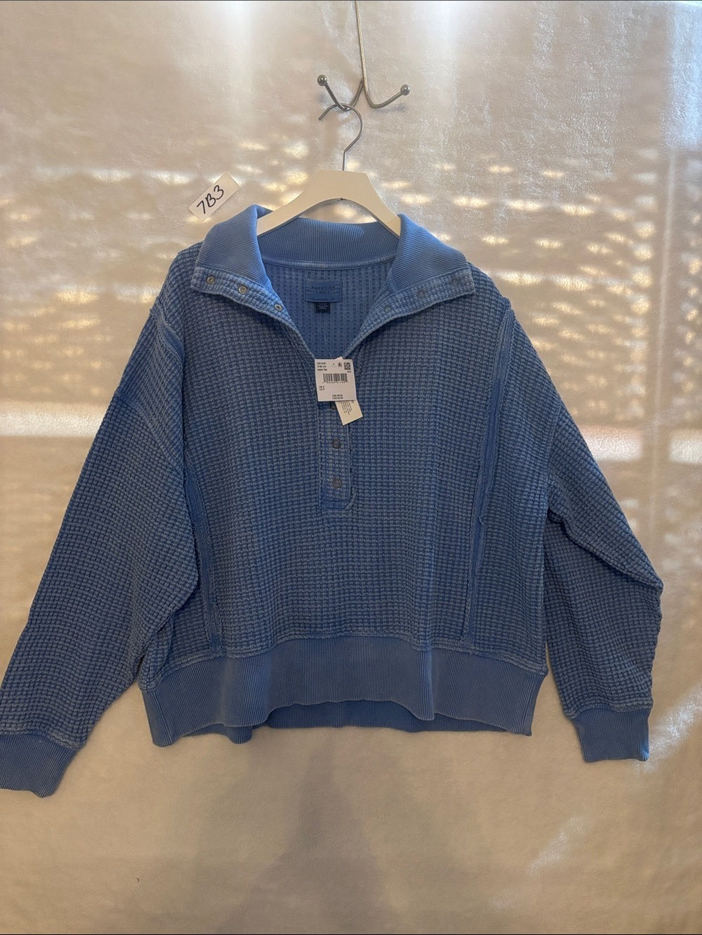 American eagle waffle knit size small too NWT - Picture 2 of 5
